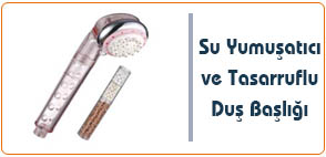 Nature Life Su Yumuşatıcı ve Tasarruflu Duş Başlığı